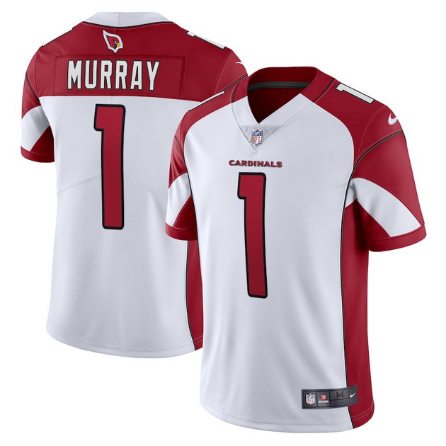 mens nike kyler murray white arizona cardinals vapor limited jersey